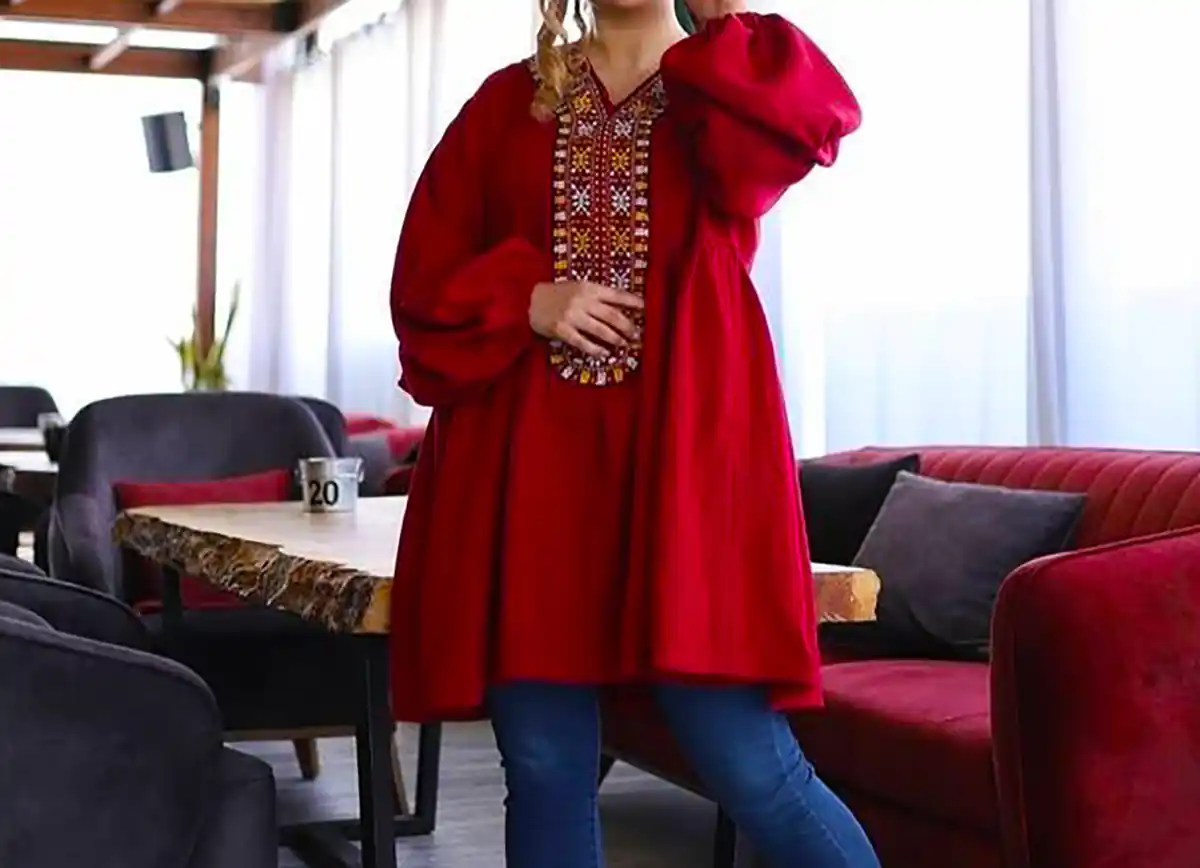 مانتو عروسکی دخترانه