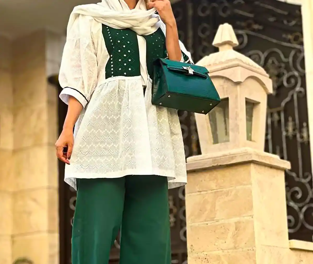 مانتو عروسکی دخترانه