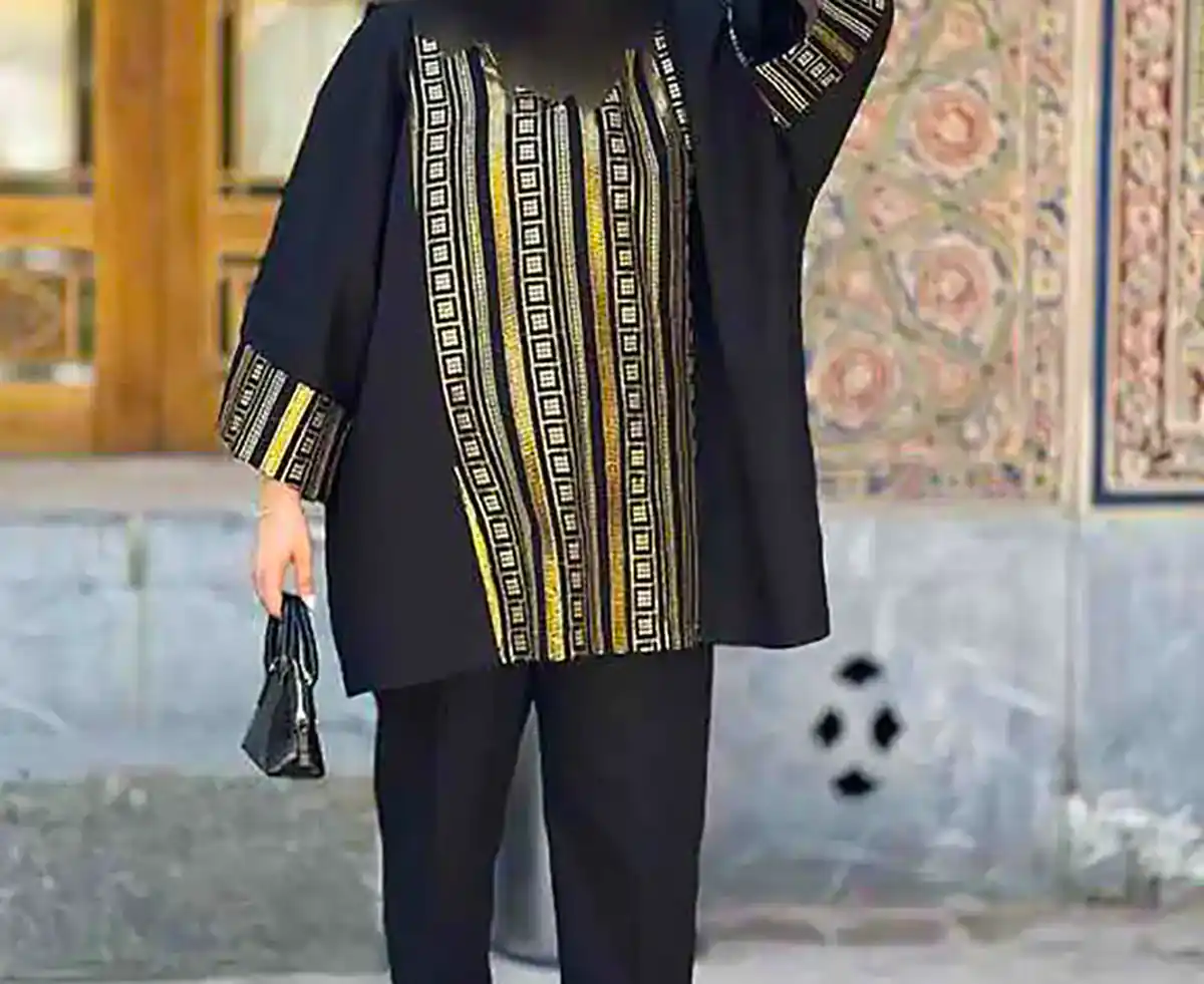 مانتو عروسکی دخترانه
