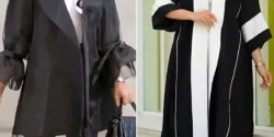 مانتو باکلاس مشکی؛ ۱۵ مدل برتر مناسب استایل شیک و روزمره خانم‌های خاص پسند