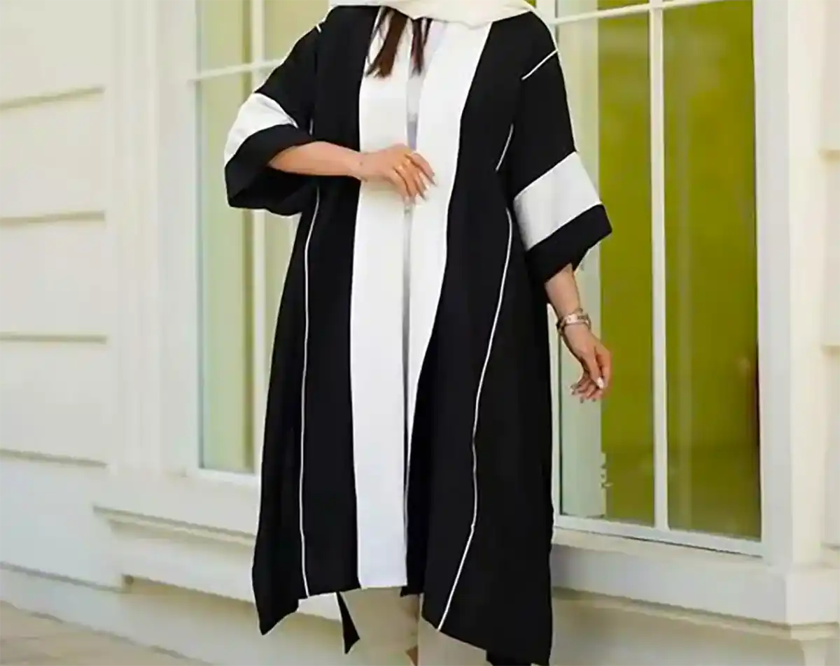 مانتو باکلاس مشکی
