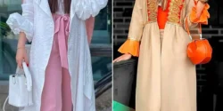 مانتو بلند بینظیر؛ ۱۵ عکس متفاوت از جذاب‌ترین استایل‌های زنانه سال جدید
