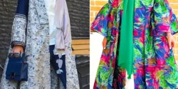 مانتو بلند گلدار؛ بررسی ۱۵ مدل جدید برای استایل‌های بهاری و تابستانی