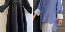 مانتو جلوبسته زنانه؛ ۱۵ عکس استایل خیابانی جذاب برای فصل بهار و تابستان