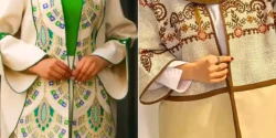 مانتو کتی کرم رنگ؛ ۱۵ مدل مانتو مناسب مهمونی، محل کار و دورهمی زنونه