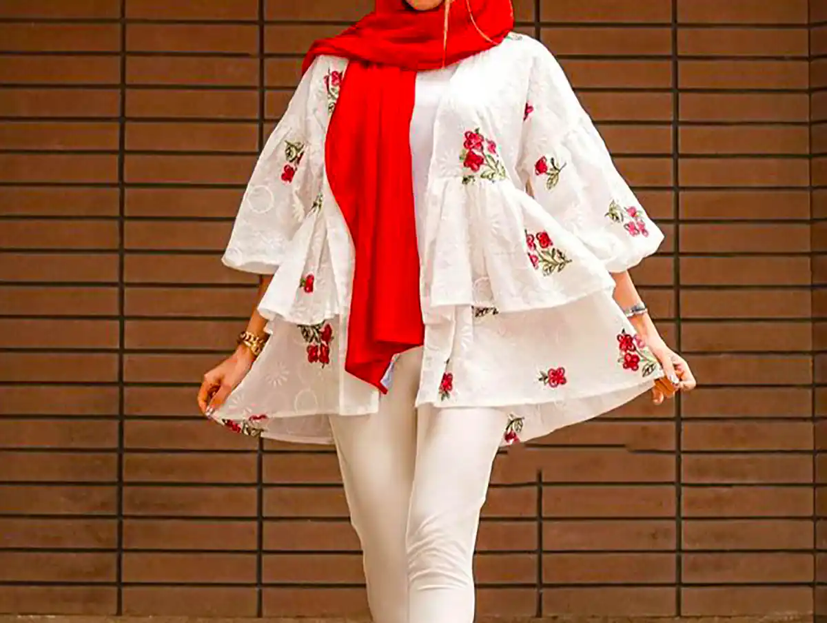 مانتو خاص دخترانه خنک