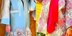 مانتو کتی بهاری شیک؛ ۱۵ مدل جدید ۱۴۰۴ برای خانمهای باسلیقه خوشتیپ