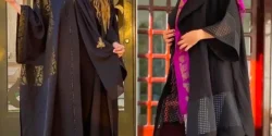 مانتو مجلسی مشکی شیک؛ ۱۵ عکس از بهترین و شیک ترین طراحی‌های روز
