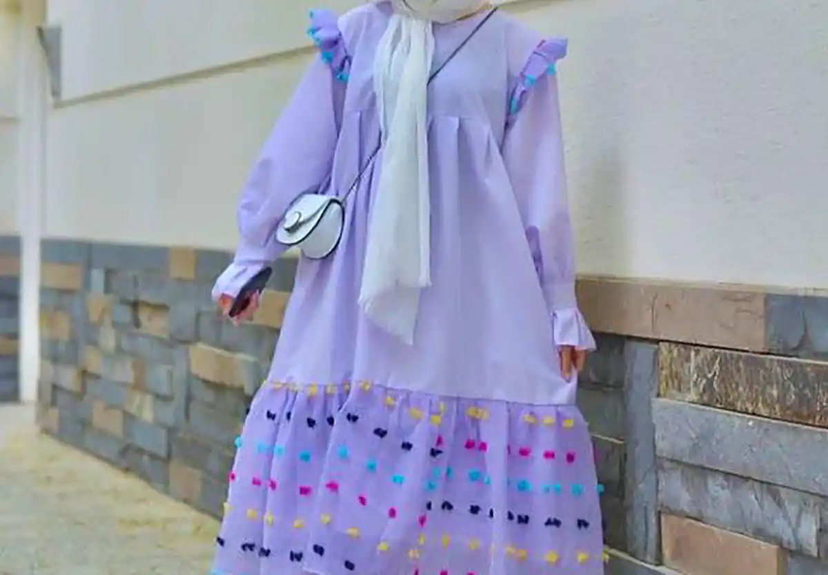 مانتو پاستیلی تابستانی