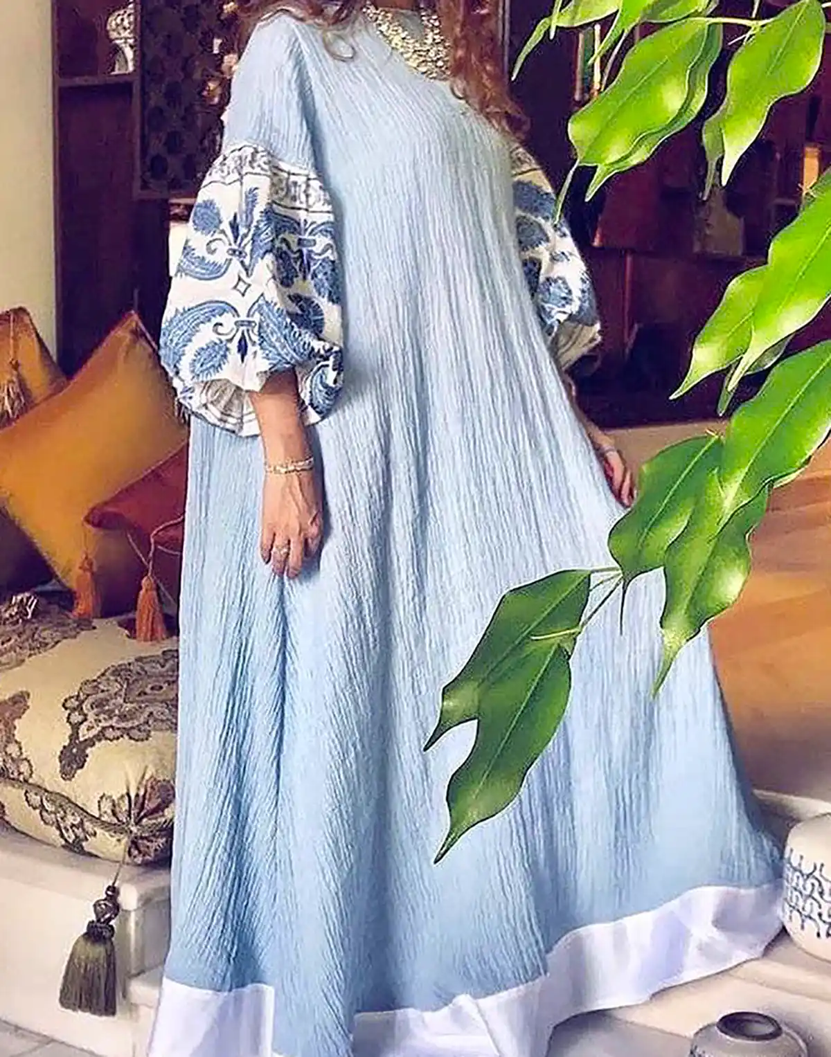 مانتو پاستیلی تابستانی