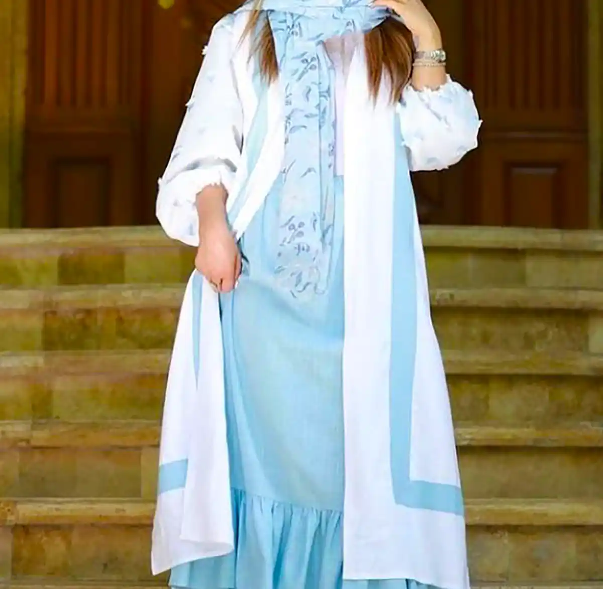 مانتو پاستیلی تابستانی