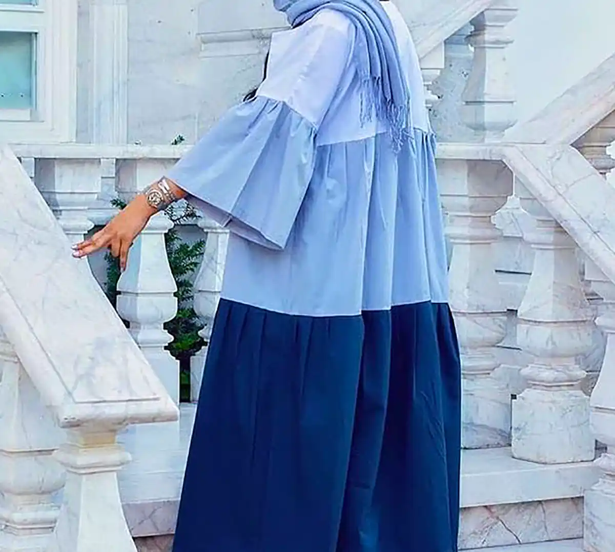 مانتو پاستیلی تابستانی