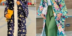 مانتو طرحدار رنگارنگ؛ ۱۵ مدل متفاوت برای سلیقه‌های خاص و شیک