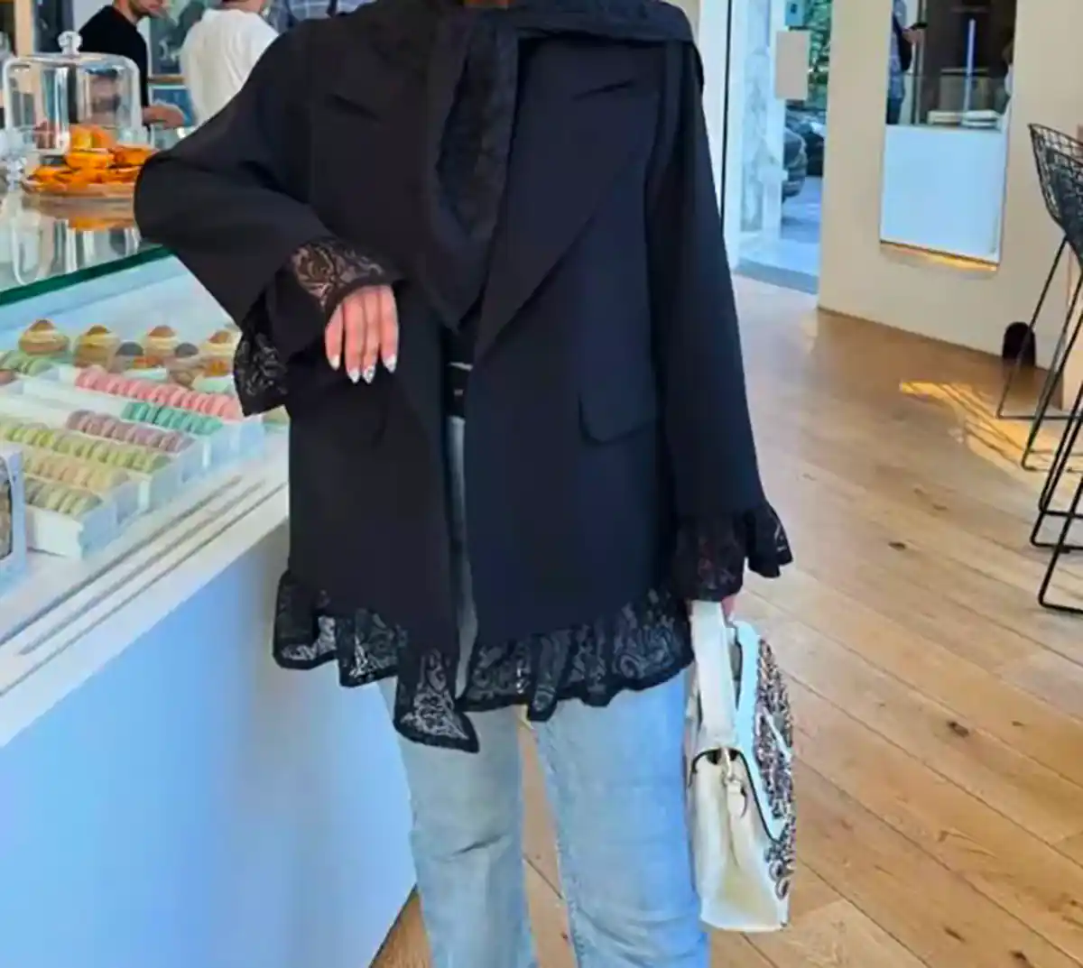 مانتو زنانه مشکی خاص