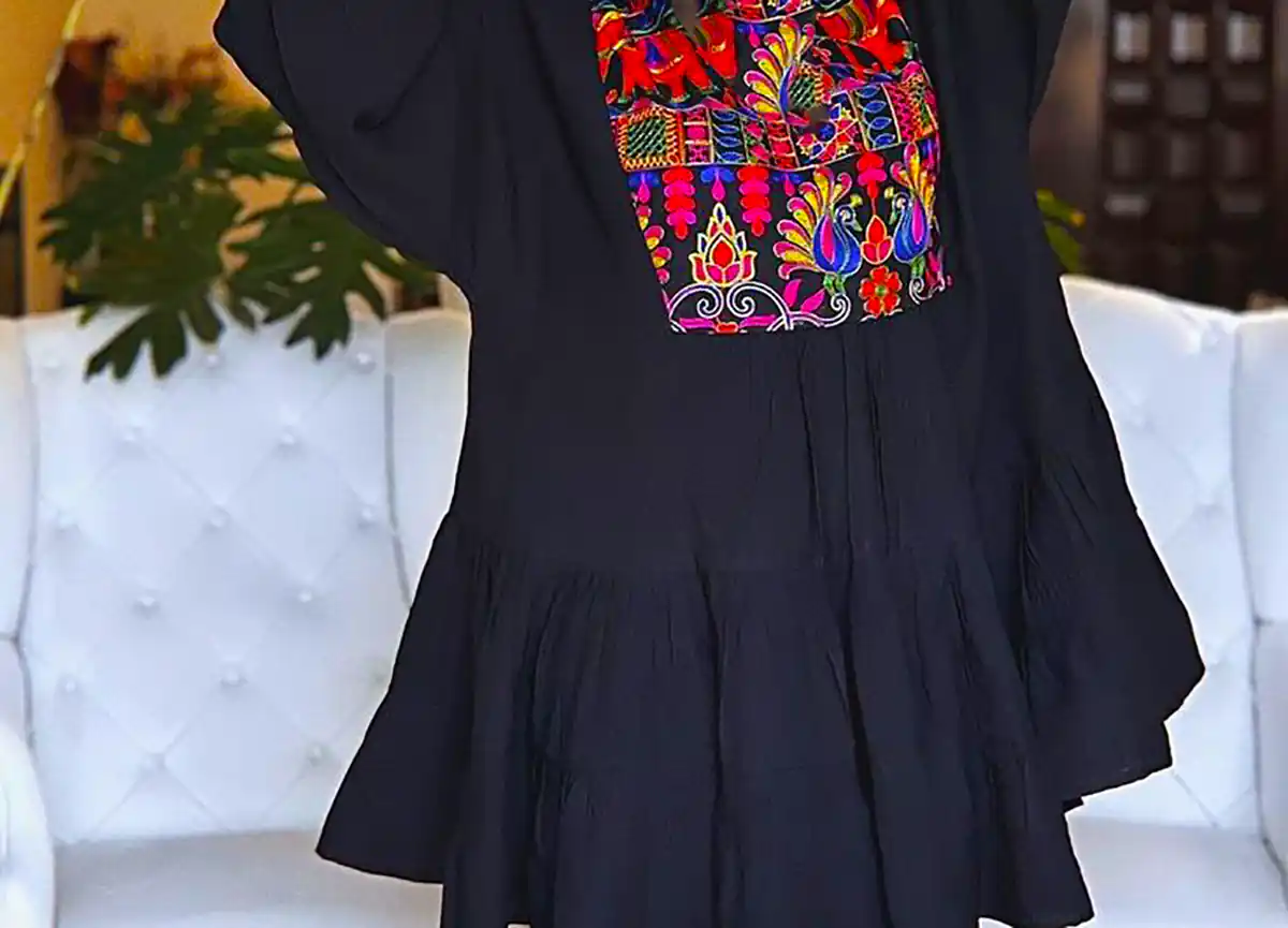 مانتو زنانه مشکی خاص