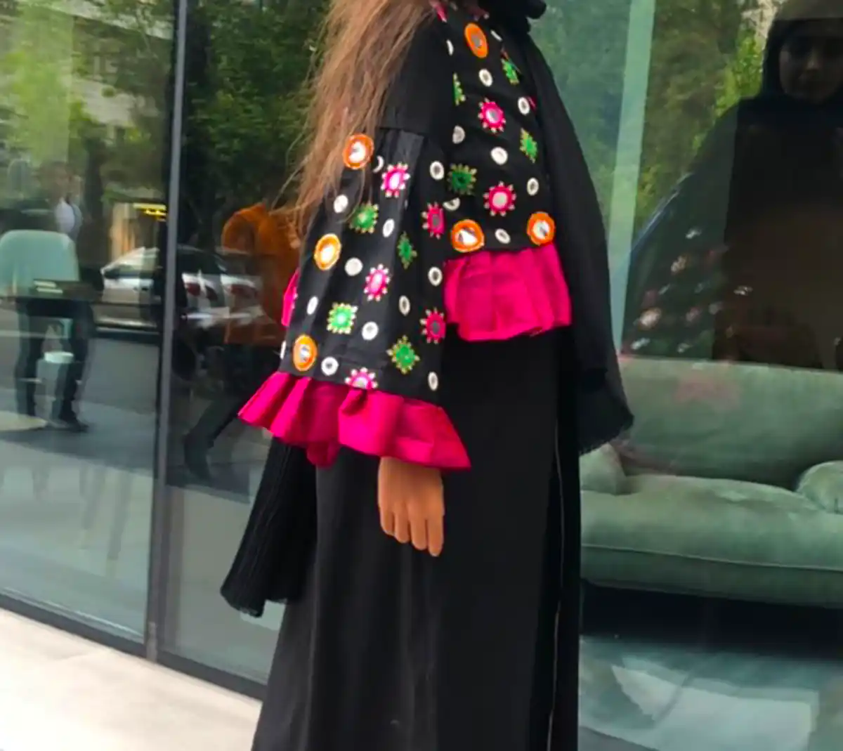 مانتو زنانه مشکی خاص
