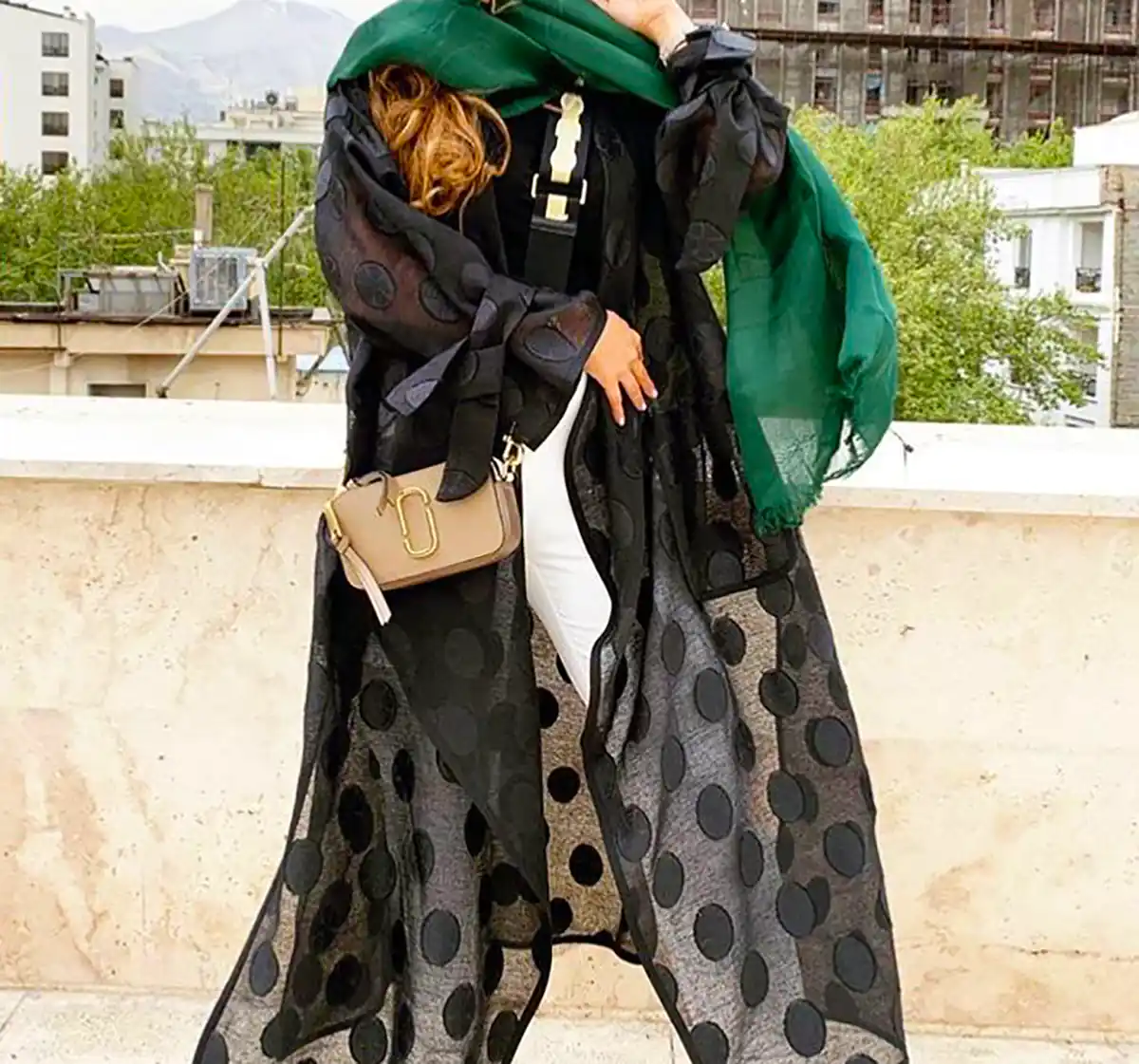 مانتو زنانه مشکی خاص