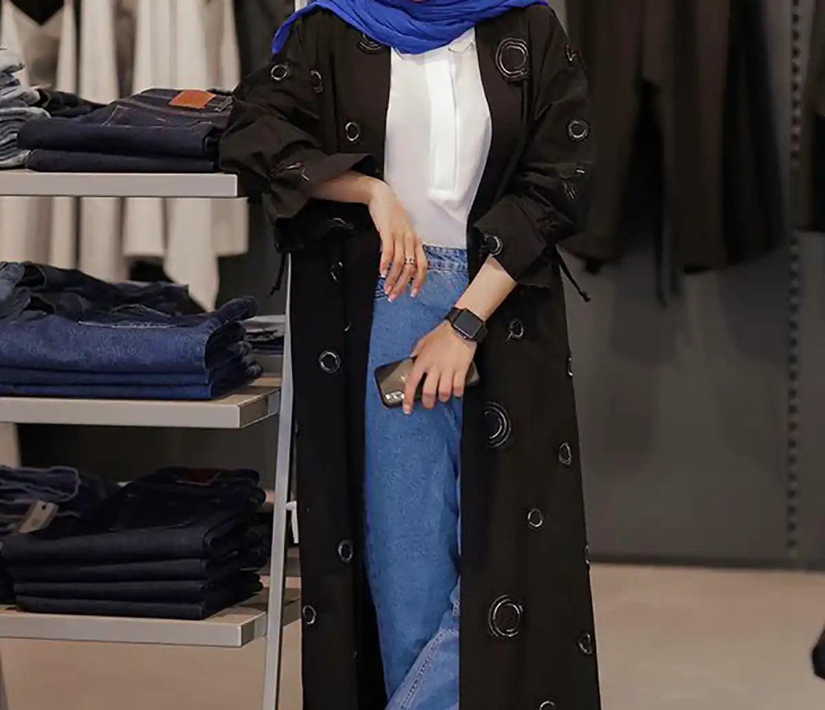 مانتو زنانه مشکی خاص