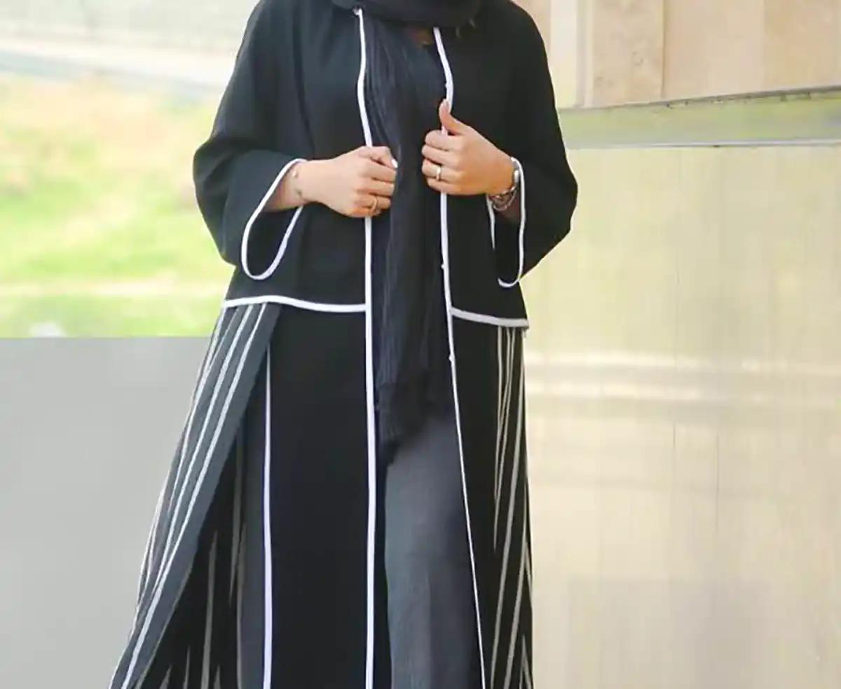 مانتو زنانه مشکی خاص