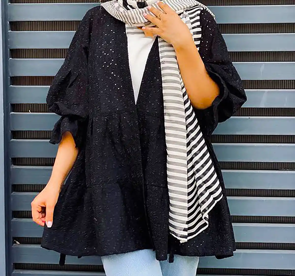 مانتو زنانه مشکی خاص