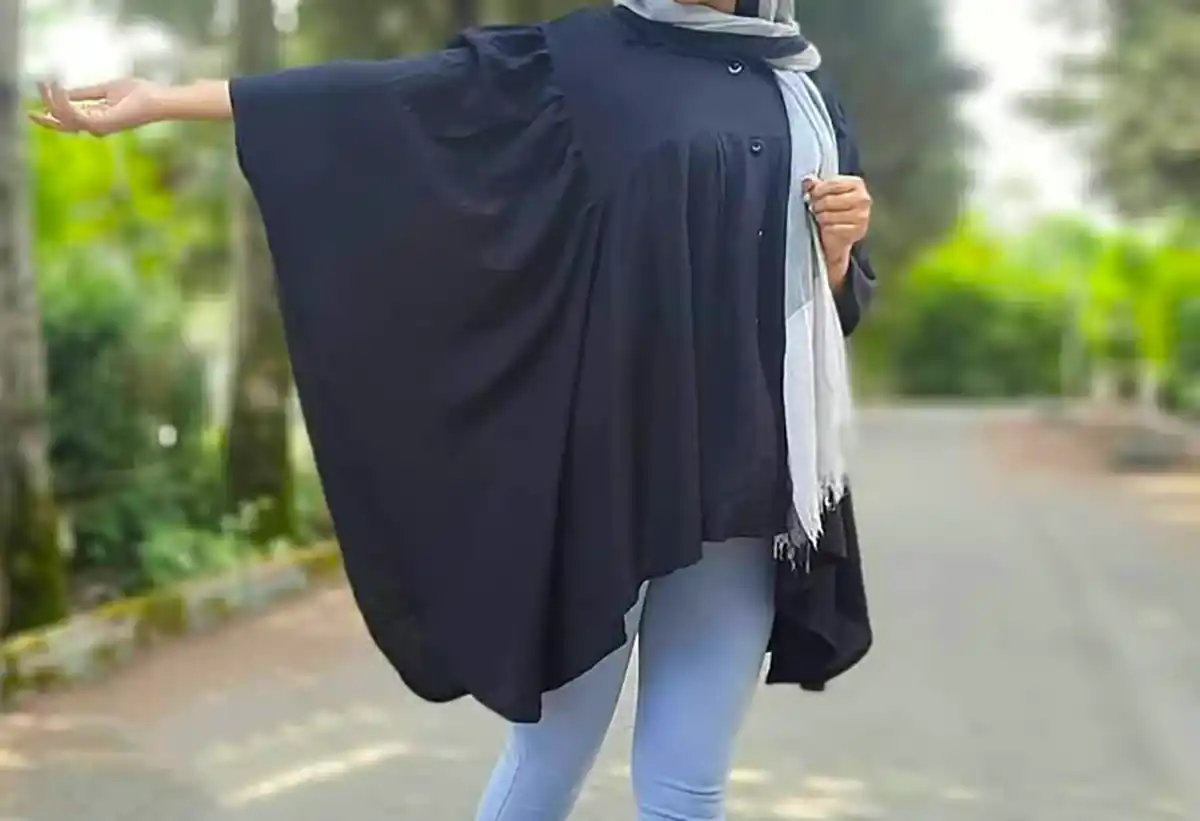 مانتو زنانه مشکی خاص