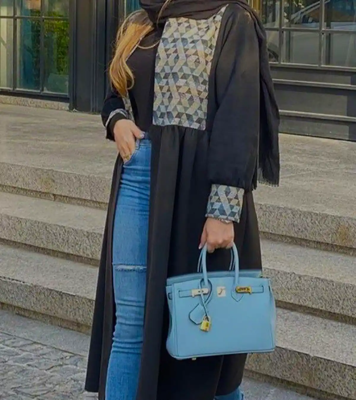 مانتو زنانه مشکی خاص