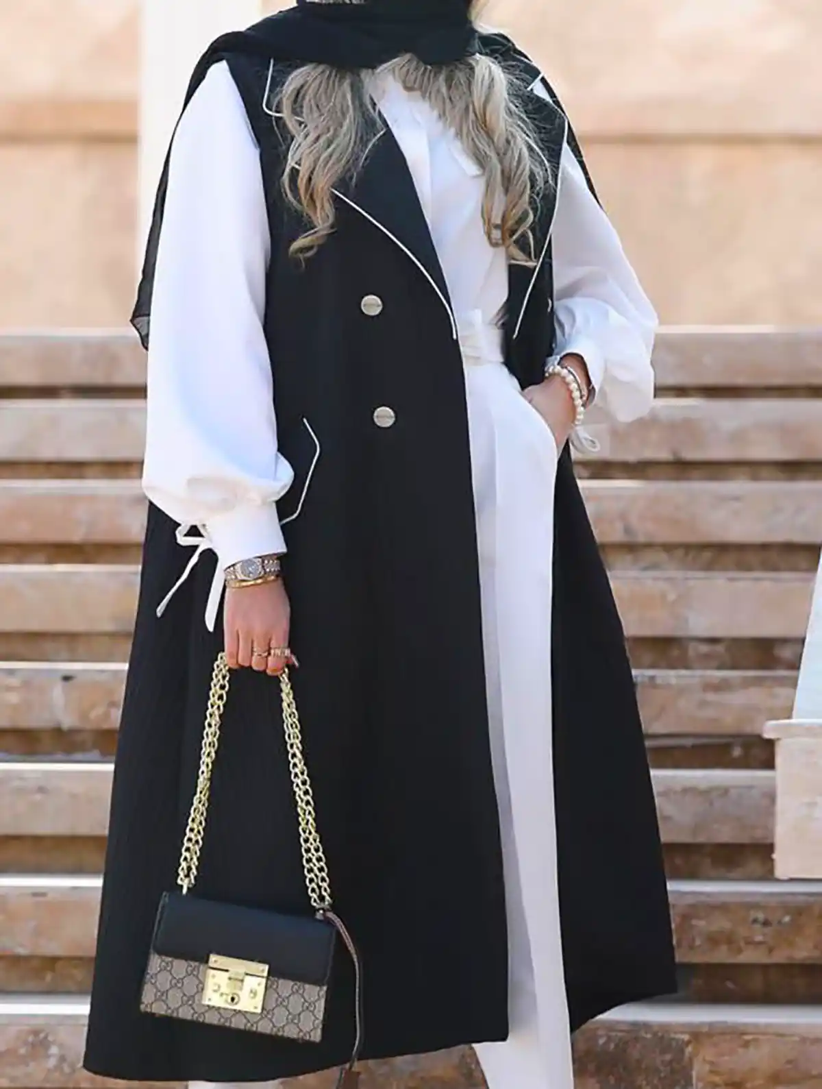 مانتو زنانه مشکی خاص
