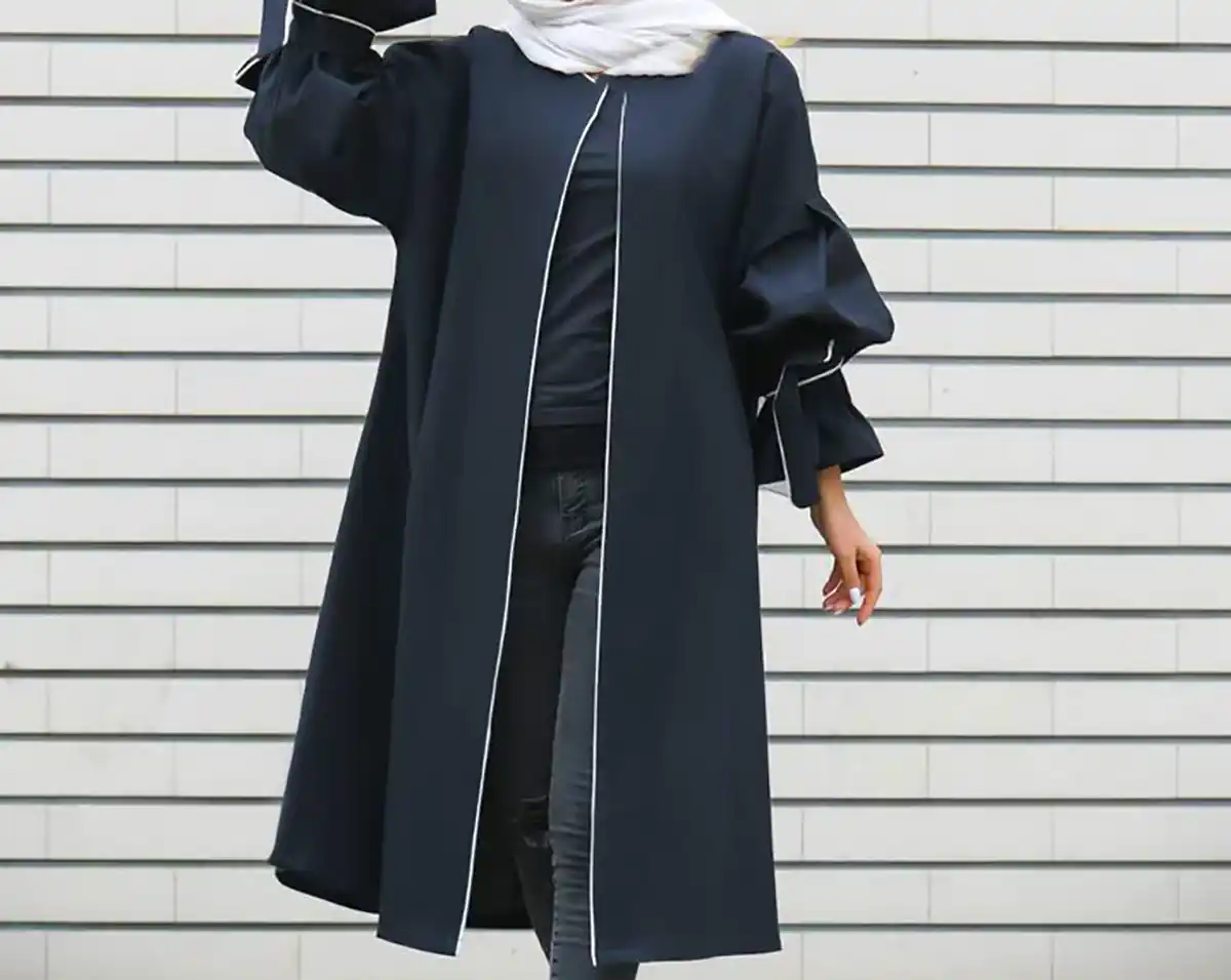 مانتو زنانه مشکی خاص