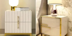 میز کنار تختی؛ ۱۵ مدل خاص و جذاب برای داشتن اتاق خوابی شیک و مدرن