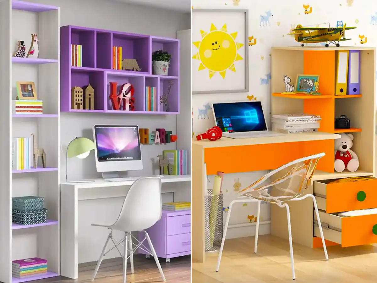 میز تحریر چوبی