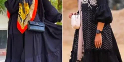 مدل مانتو مشکی خاص؛ ۱۵ عکس از جدیدترین ترندهای خاص و منحصربه‌فرد ۲۰۲۵