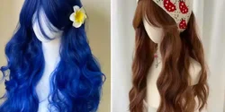 مو مصنوعی بلند رنگی؛ ۱۵ مدل خاص و رنگی برای جشن‌ها و مهمانی‌ها