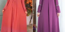 پیراهن بلند سایز بزرگ؛ ۱۵ مدل تابستانی جدید برای استایل خنک و راحت خانم‌ها