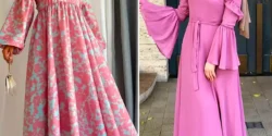 پیراهن ماکسی صورتی دخترانه؛ ۱۵ مدل جدید برای استایل‌های روزمره و مهمانی