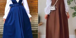 سارافن بلند زنانه؛ ۱۲ مدل شیک و زیبا برای استایلهای متفاوت بهاری دخترانه
