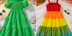 سارافن نخی دختران نوجوان؛ ۱۵ ایده برای انتخاب بهترین رنگ و طرح برای دورهمی