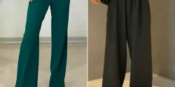 شلوار مازراتی زنانه؛ انتخاب ۱۵ مدل برتر مناسب مهمانی، قرار یا محل کار