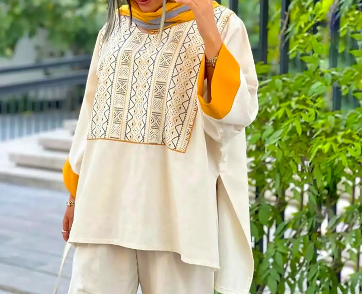شومیز مانتویی جلوبسته