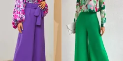 شومیز شلوار مجلسی؛ ۱۵ عکس از ستهای دخترونه و خاص برای دورهمی