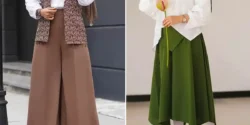 استایل کژوال تابستانی؛ ۱۵ مدل لباس بیرونی زنونه راحت و شیک برای تابستون