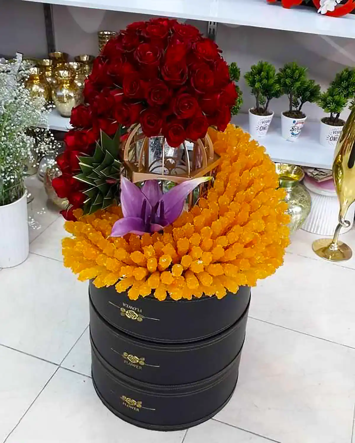 تزیین نبات سفره عقد