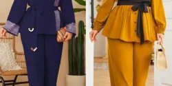 تونیک شلوار زنانه؛ ۱۵ مدل ترند تابستونه برای استایل راحت و شیک خانگی