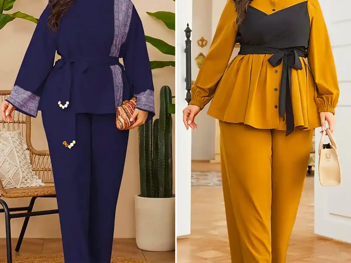 تونیک شلوار زنانه