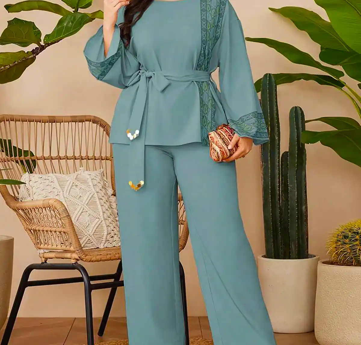 تونیک شلوار زنانه