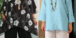 تونیک زنانه سن بالا؛ ۱۵ مدل راحت و شیک مخصوص خانمهای بالای ۵۰ سال