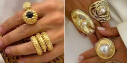 انگشتر طلا بزرگ کلاسیک؛ ۱۵ مدل بی‌نظیر برای استایل مجلسی و شیک روزانه
