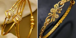 بنگل طلا هندی خاص؛ ۱۵ عکس زیباترین طرح‌ها برای زیورآلات شیک و جذاب