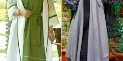 مانتو بلند زنانه با وقار؛ معرفی ۱۵ مدل جدید برای جذابترین استایلهای تابستانی