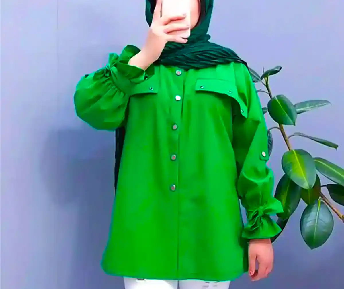 مانتو دخترانه جدید