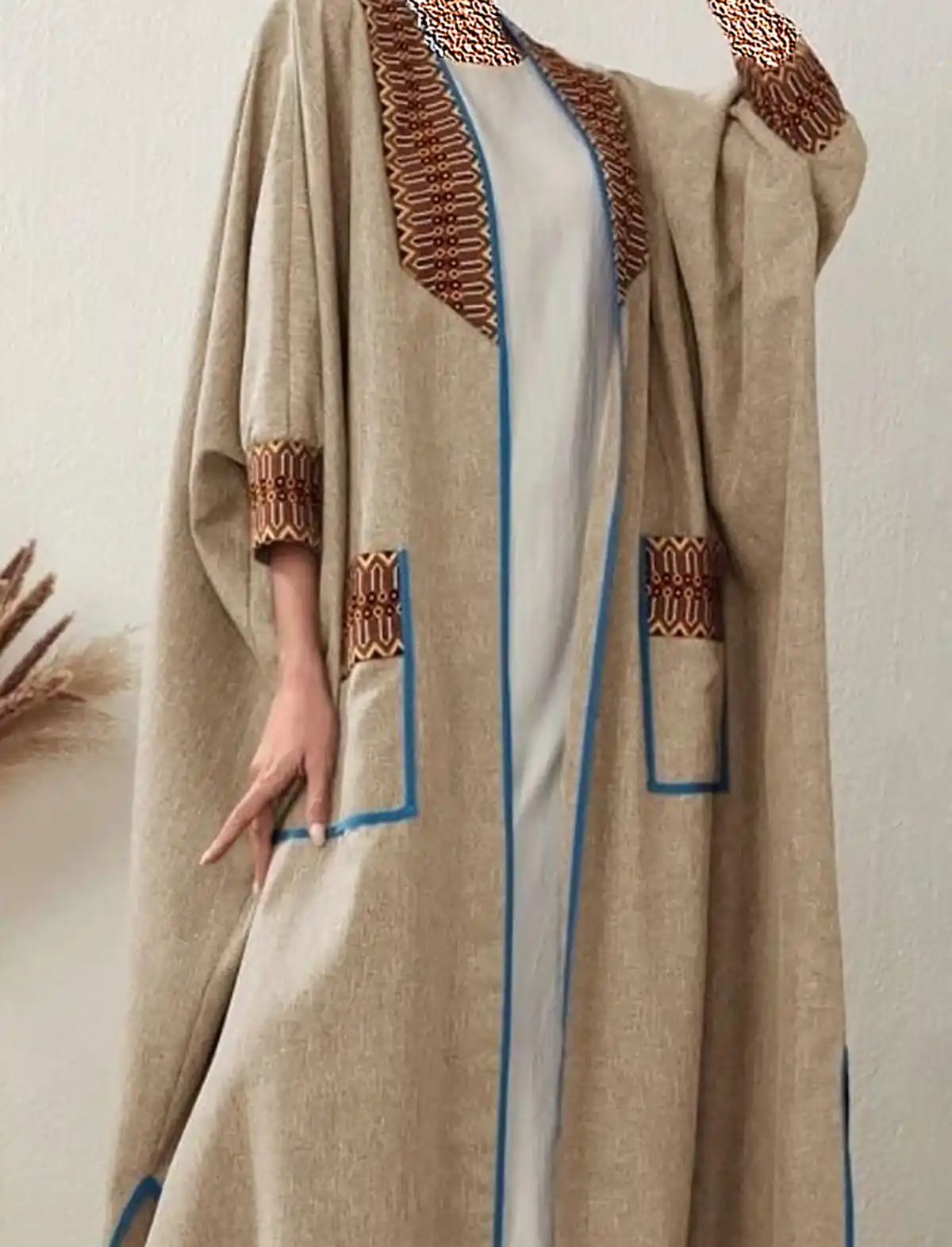 مانتو کیمونو تابستانه
